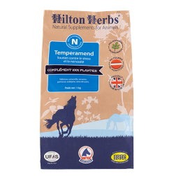 Un sac de Temperamend complément pour les chevaux stressés de Hilton Herbs